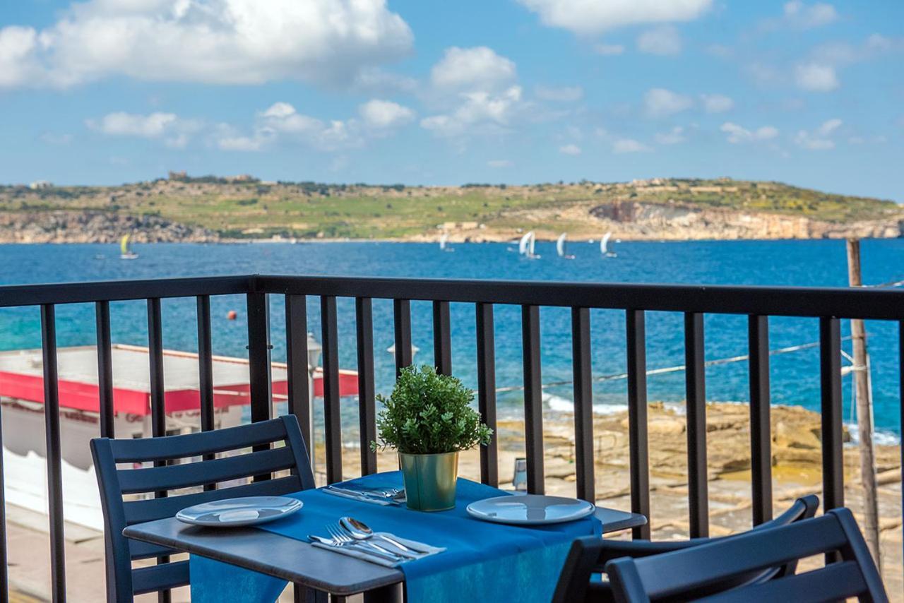 Islet Promenade Seafront Family Apartment With 2 Balconies By Getawaysmalta St. Paul's Bay Exterior photo